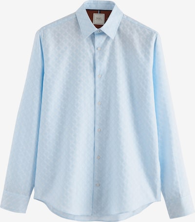 Marškiniai iš Next, spalva – šviesiai mėlyna / balta, Prekių apžvalga