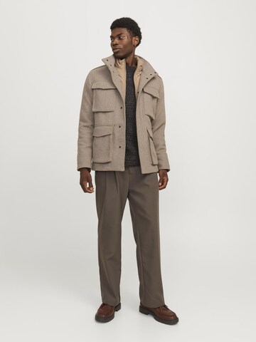 Veste mi-saison JACK & JONES en beige