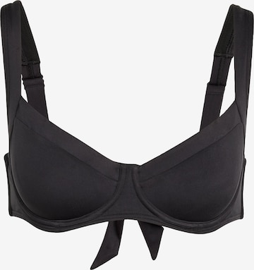 ADIDAS ORIGINALS - Balconet Top de bikini en negro: frente