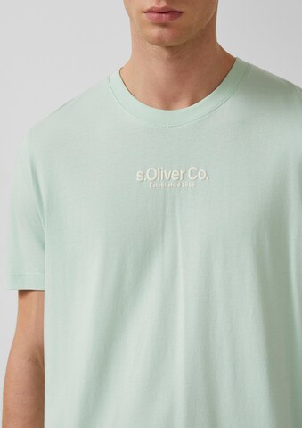 T-Shirt s.Oliver en bleu
