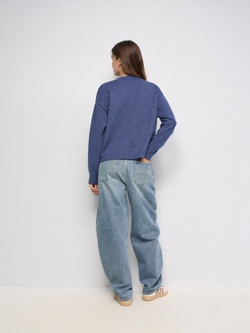 Salsa Jeans Pullover in Blau