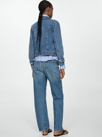 MANGO Jacke 'VICKY' in Blau