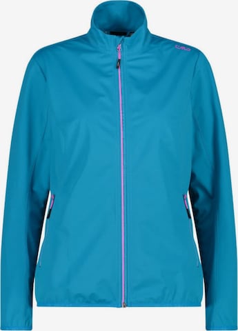 CMP Outdoorjas in Blauw: voorkant