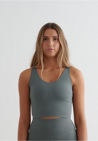 Aim'n Bralette Bra in Green: front