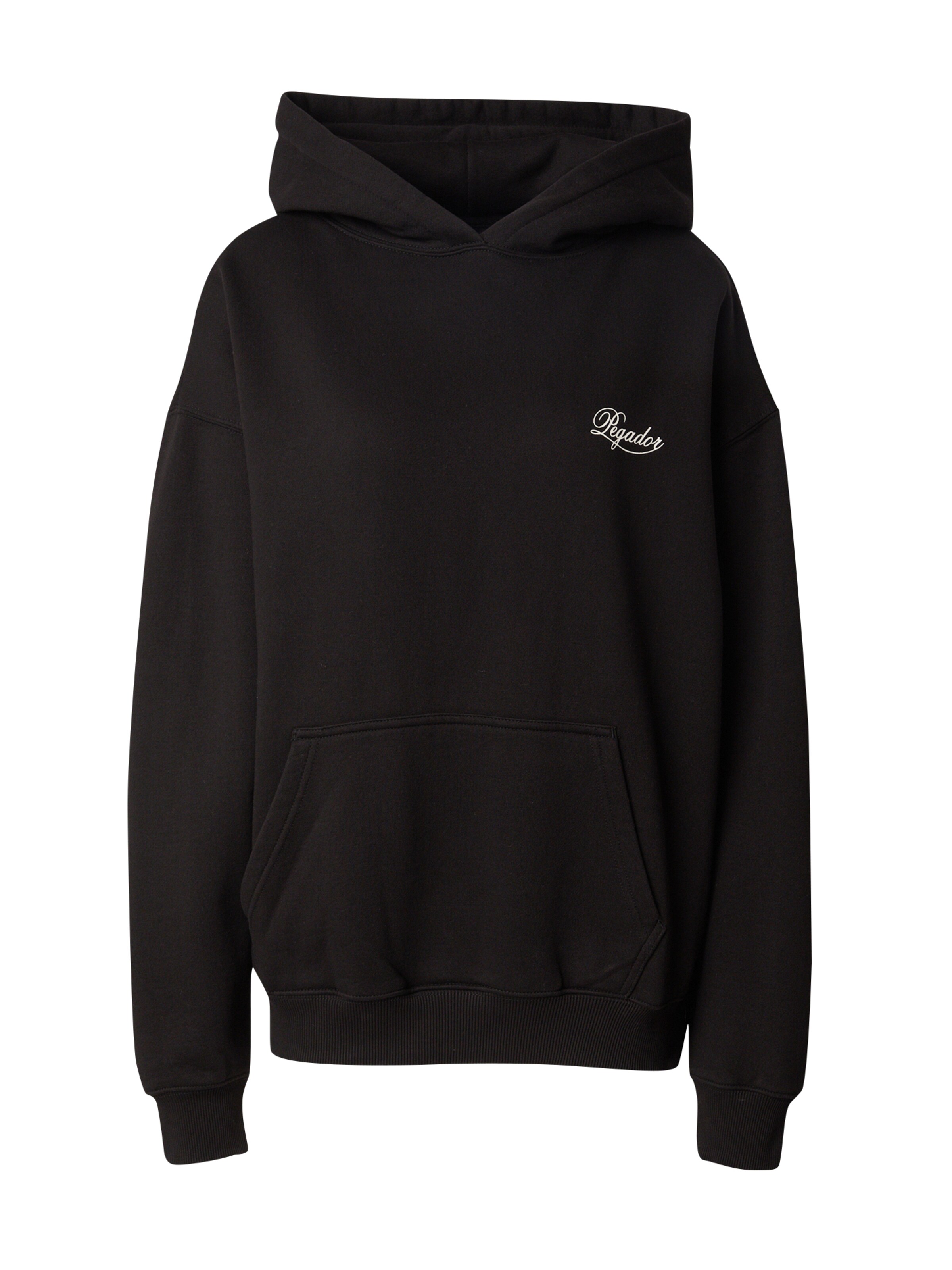 Pegador Sweatshirt 'Serena' i sort: forside