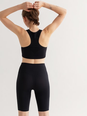 Erlich Textil - Skinny Pantalón 'Juna' en negro