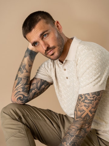 Petrol Industries Sveter - Biela