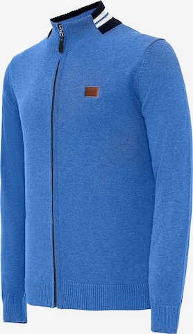 Jacey QuinnKardigan - plava boja: prednji dio