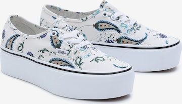 VANS Platform trainers in White