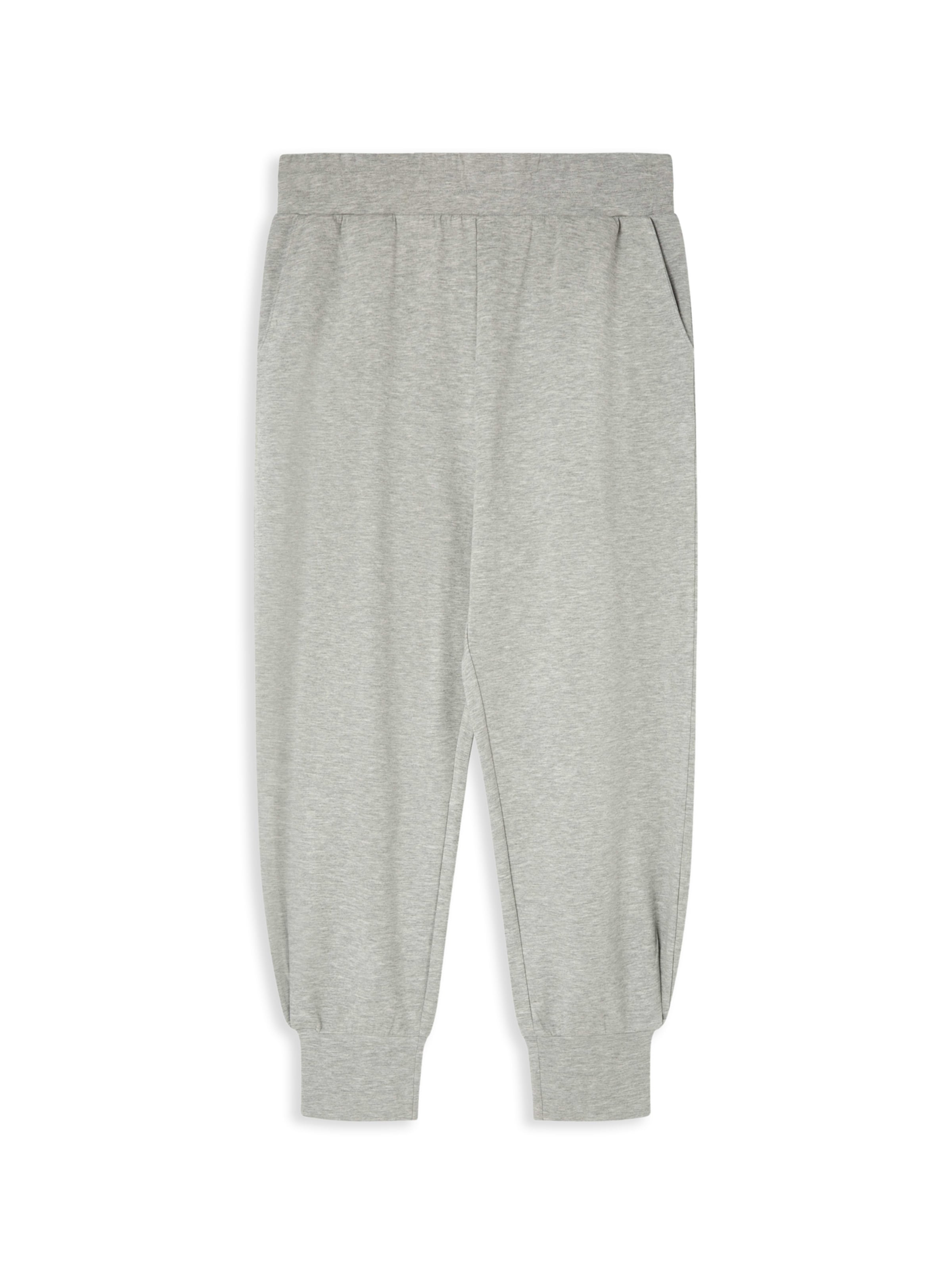 Gisela Tapered Sports trousers in Grey: front