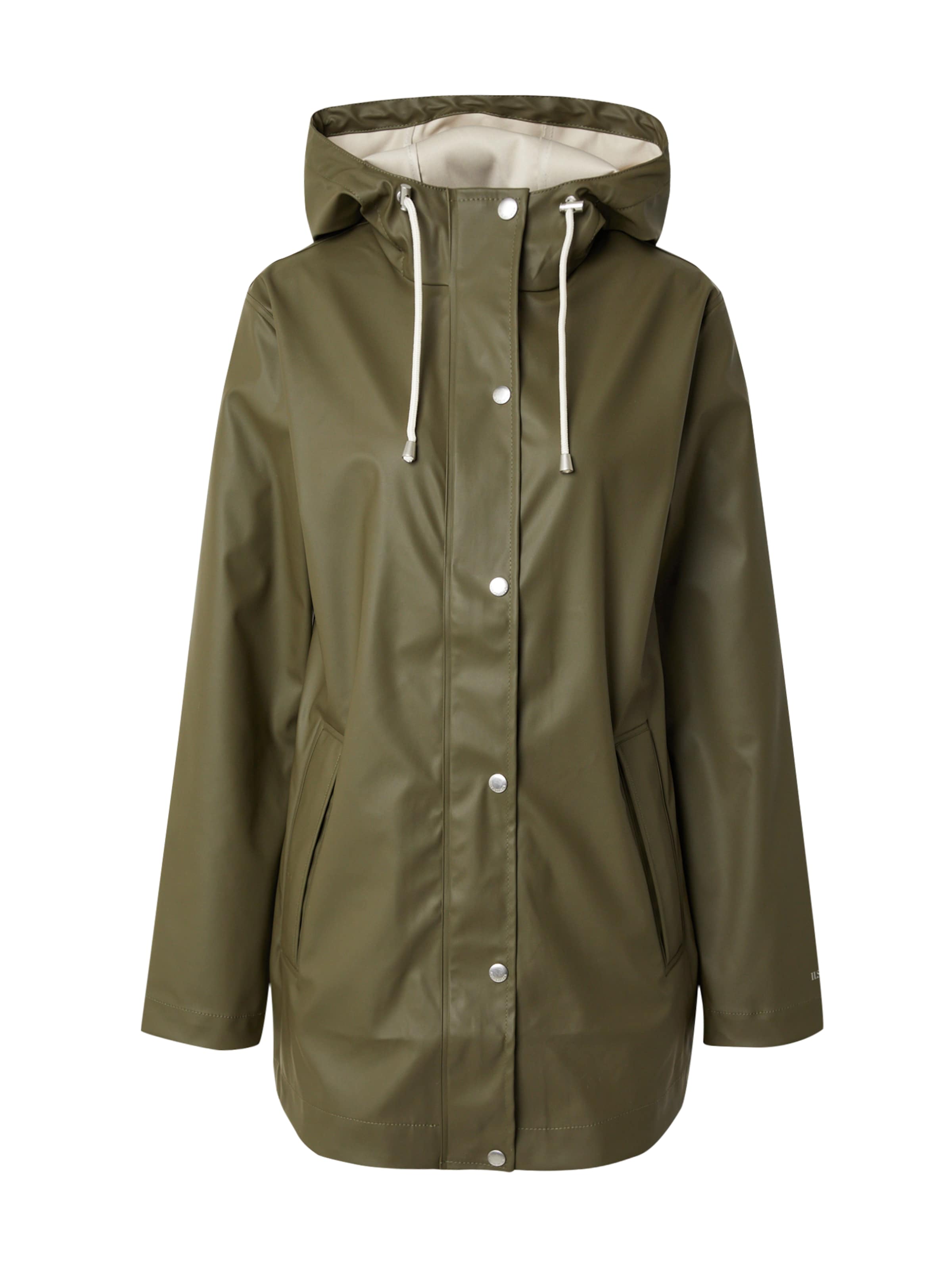 ILSE JACOBSEN Funkčná bunda - Zelená: predná strana