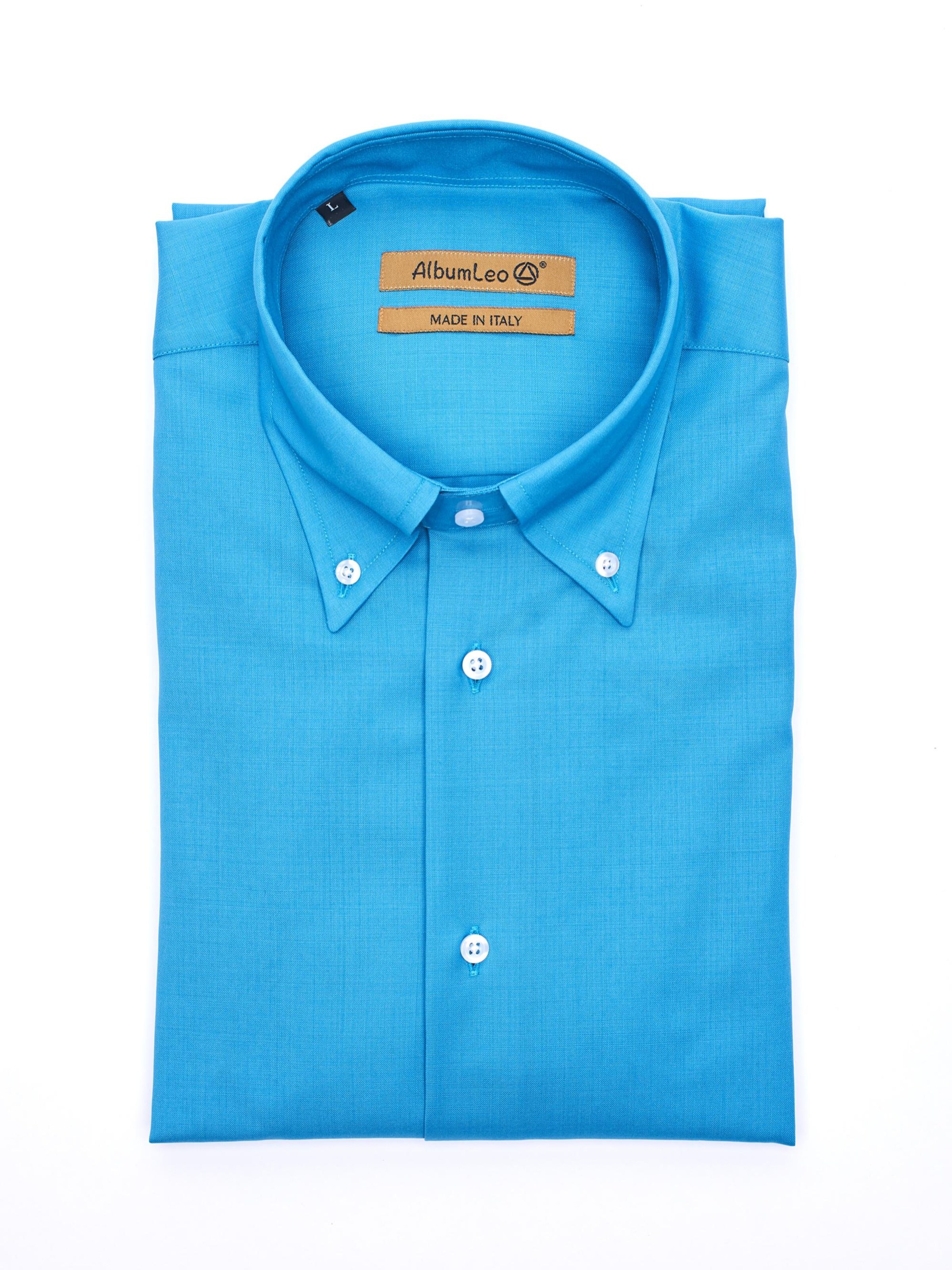 AlbumLeo Regular fit Overhemd in Blauw