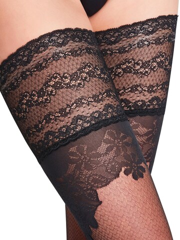 FALKE Feinstrümpfe 'Ceremonial'‌‌‌‌‌‌ in Schwarz