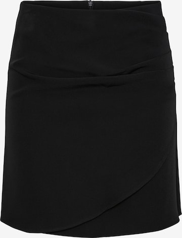 PIECES Skirt 'Nuleje' in Black: front