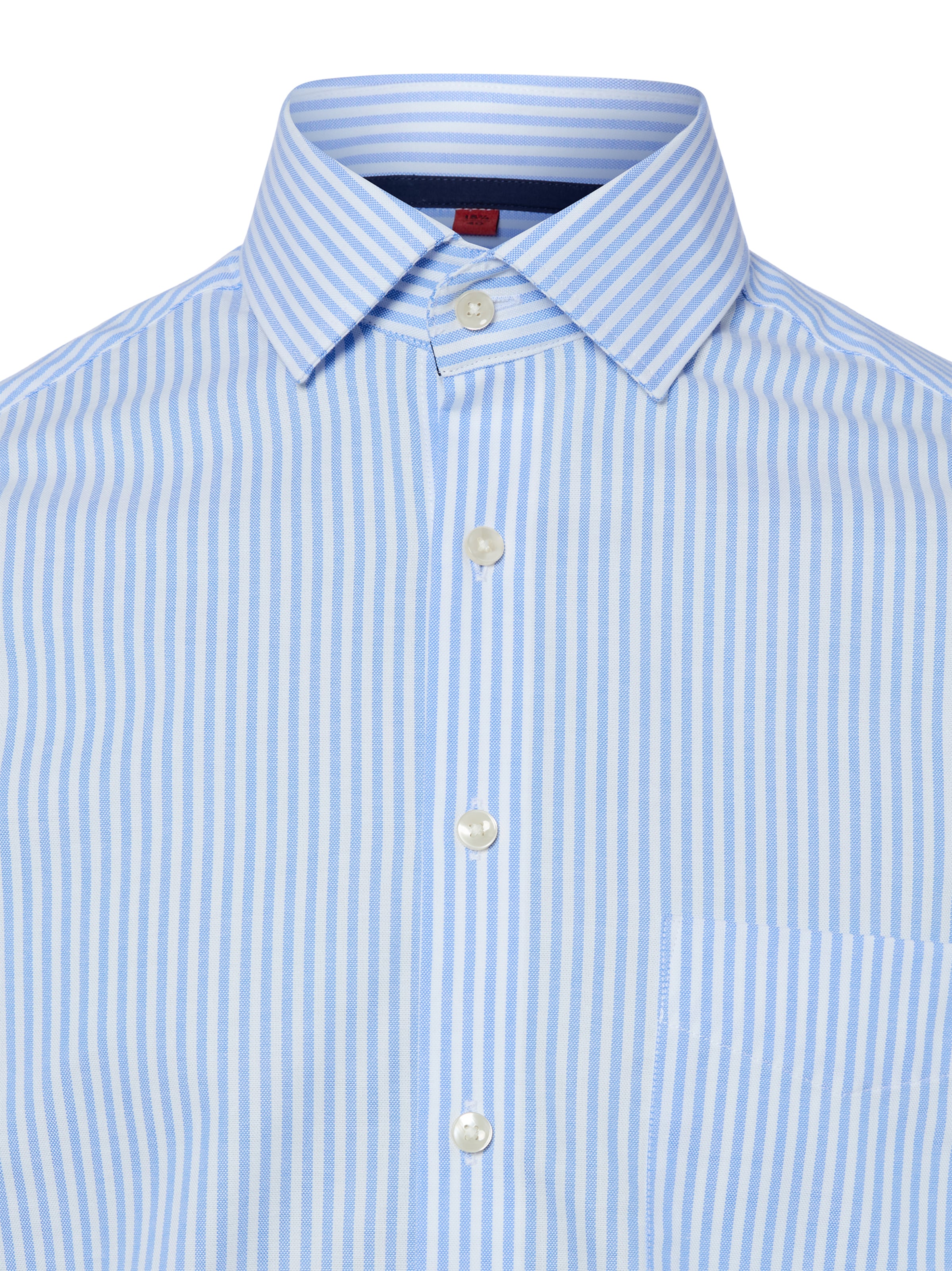 Coupe slim Chemise business Finshley & Harding en bleu