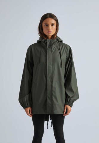 JACK1T Weatherproof jacket in Green: front