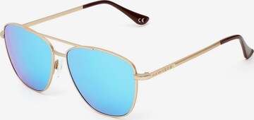 HAWKERS Sunglasses 'Lax' in Blue: front