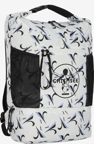 CHIEMSEE Backpack 'Surf n Turf' in White