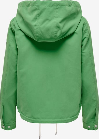 Veste mi-saison 'Skylar' ONLY en vert