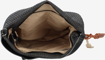 TOM TAILOR Shoulder Bag 'Yva' in Black