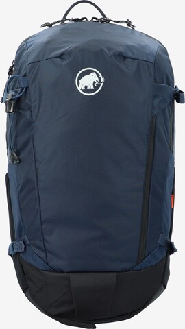 Zaino sportivo 'Lithium' di MAMMUT in blu: frontale