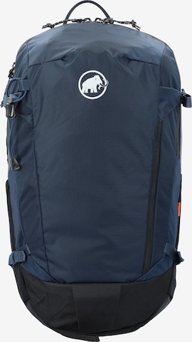 MAMMUT Sports Backpack 'Lithium' in Blue: front