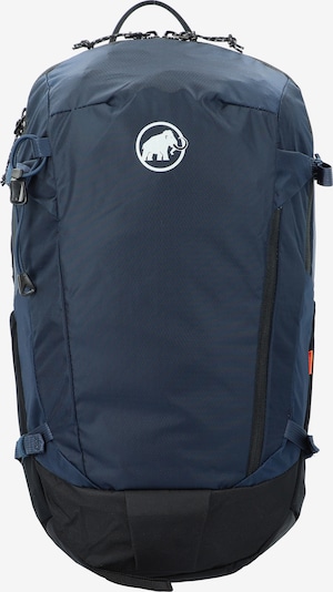 MAMMUT Sportrucksack 'Lithium' in One Size in dunkelblau / schwarz / weiß, Produktansicht