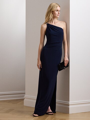 Lauren Ralph Lauren Evening dress 'Bellina' in Blue: front