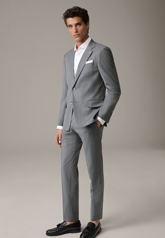 STRELLSON Slim fit Suit 'Caidan Melwin' in Grey