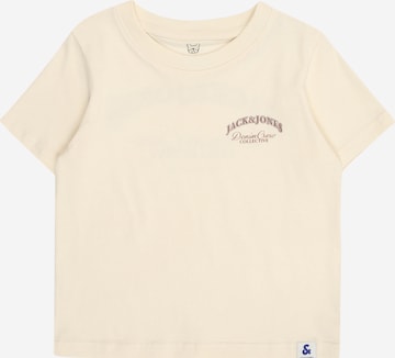 Jack & Jones Junior Shirt 'JJEBRANDES' in White: front