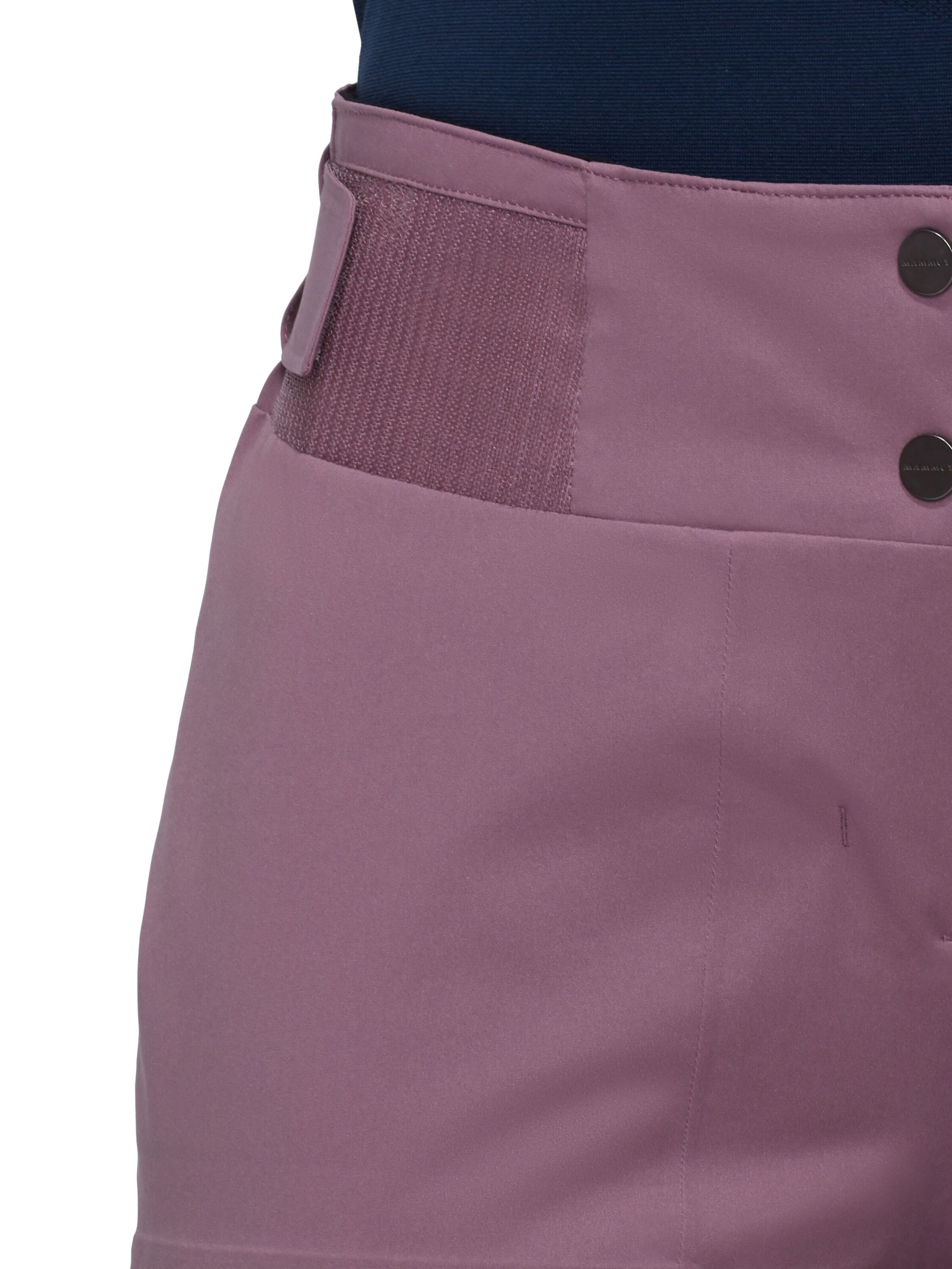 MAMMUT Regular Outdoorhose ‘Stoney HS’ in Lila