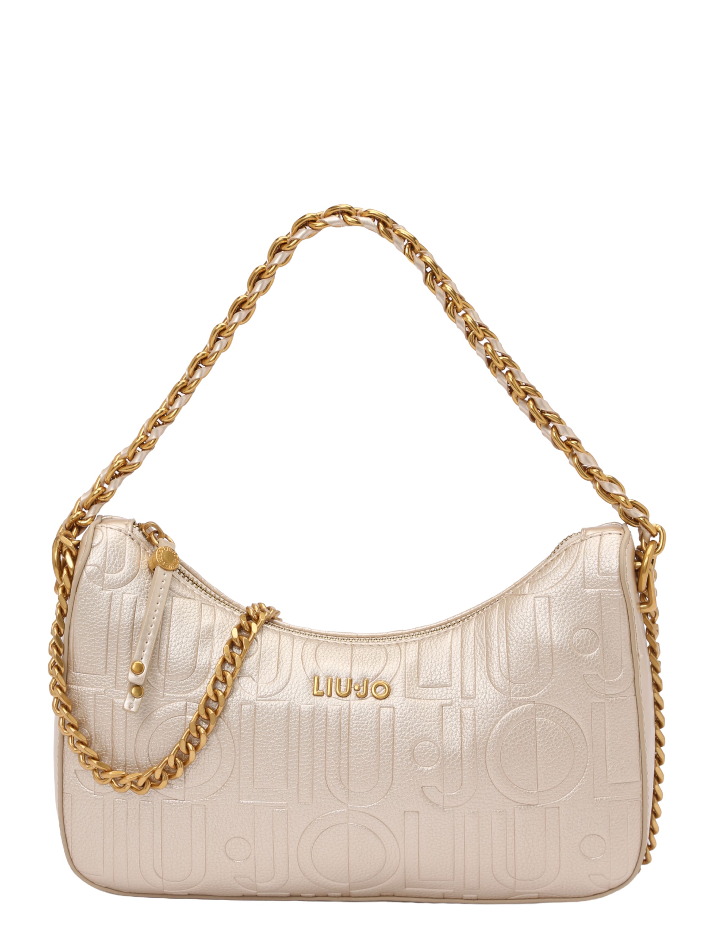 Liu Jo - Mala de ombro em ouro: frente