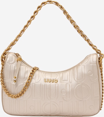 Borsa a spalla di Liu Jo in oro: frontale