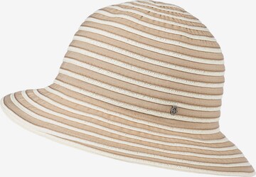 Roeckl Hat 'Bardolino' in Beige: front