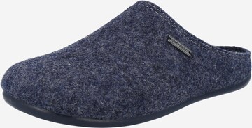 SHEPHERD - Zapatillas de casa 'JON' en azul: frente