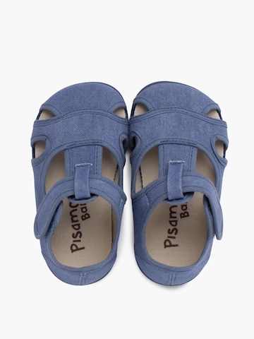 Calzatura aperta di Pisamonas in blu