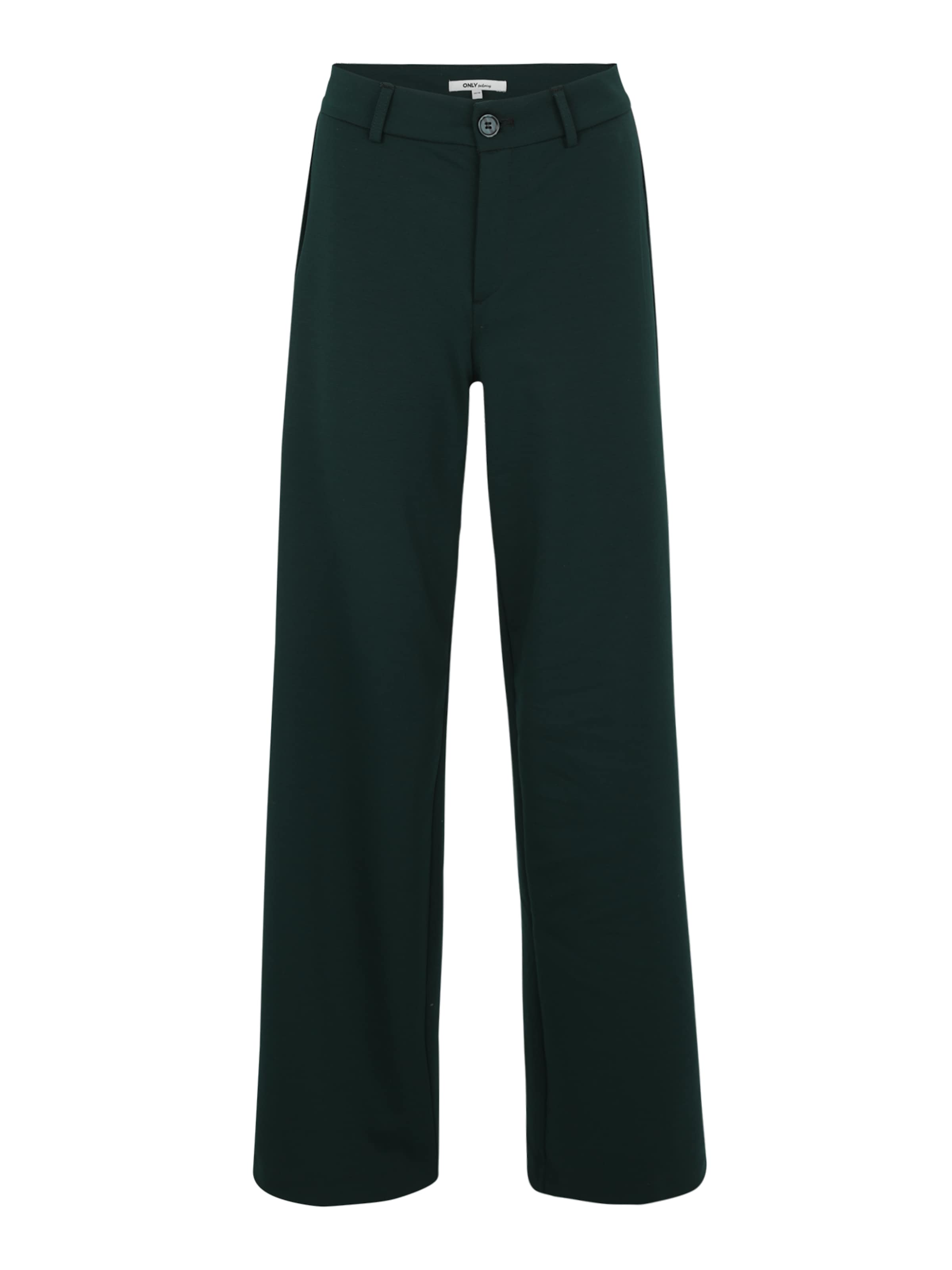 Only Tall Wide leg Pants 'ONLPEACH' in Green: front