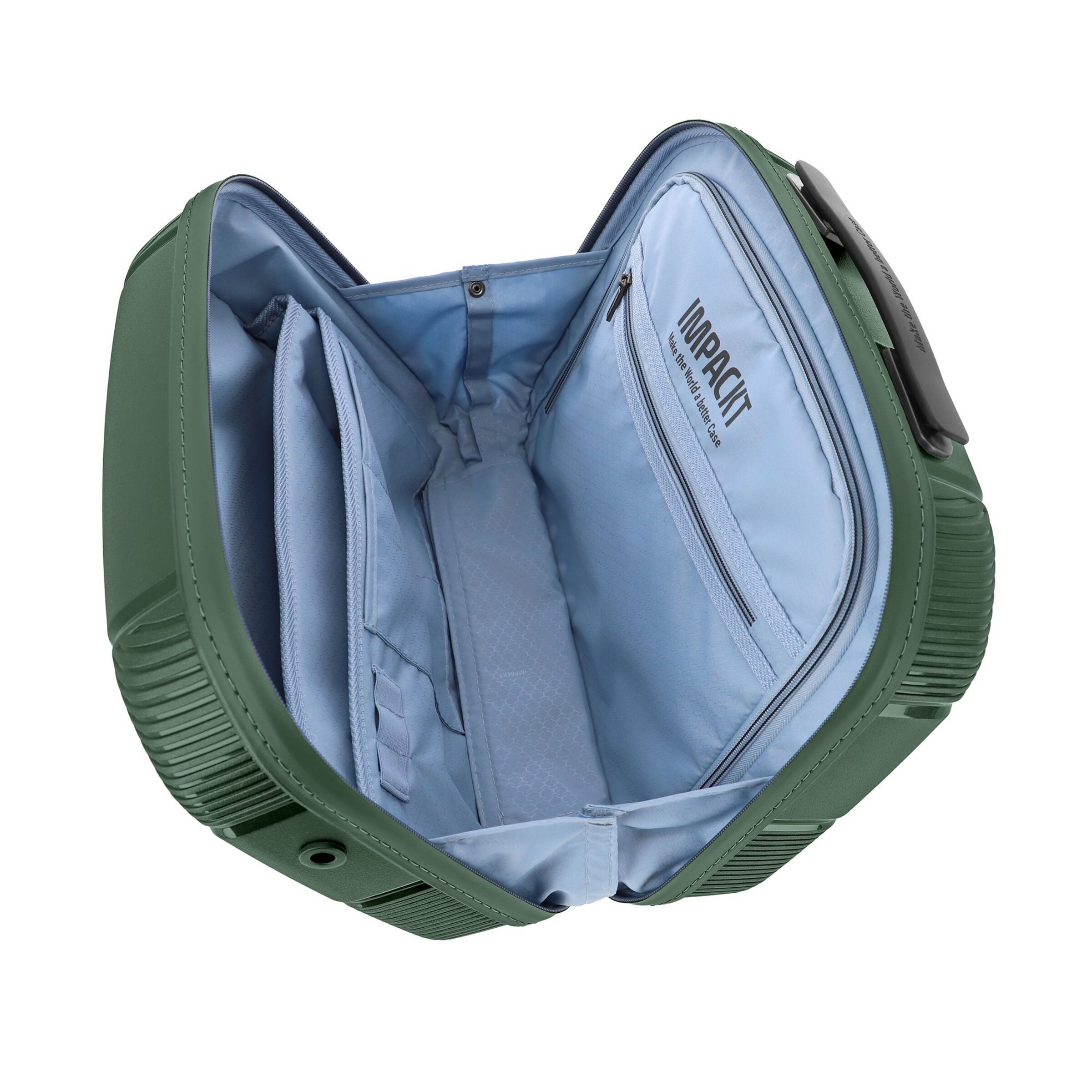 IMPACKT Toiletry Bag in Green