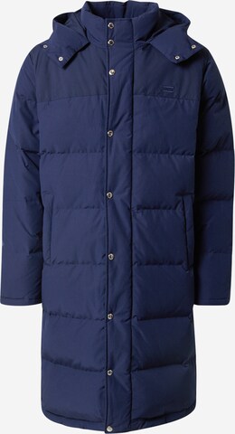 Manteau d’hiver 'Excelsior Down Parka' LEVI'S ® en bleu : devant