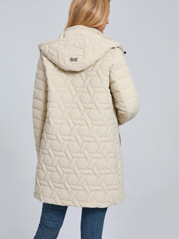 Funk since 1776 Between-Seasons Coat in Beige