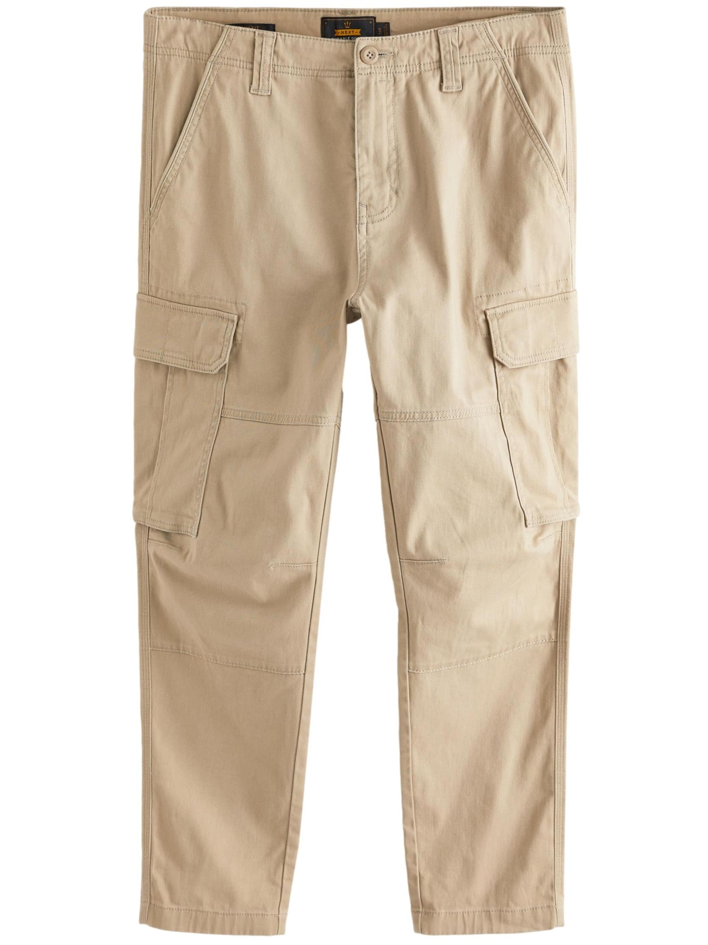 Next Cargobukser i beige: forside