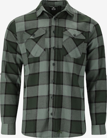 Whistler Athletic Button Up Shirt 'Caspar' in Green: front