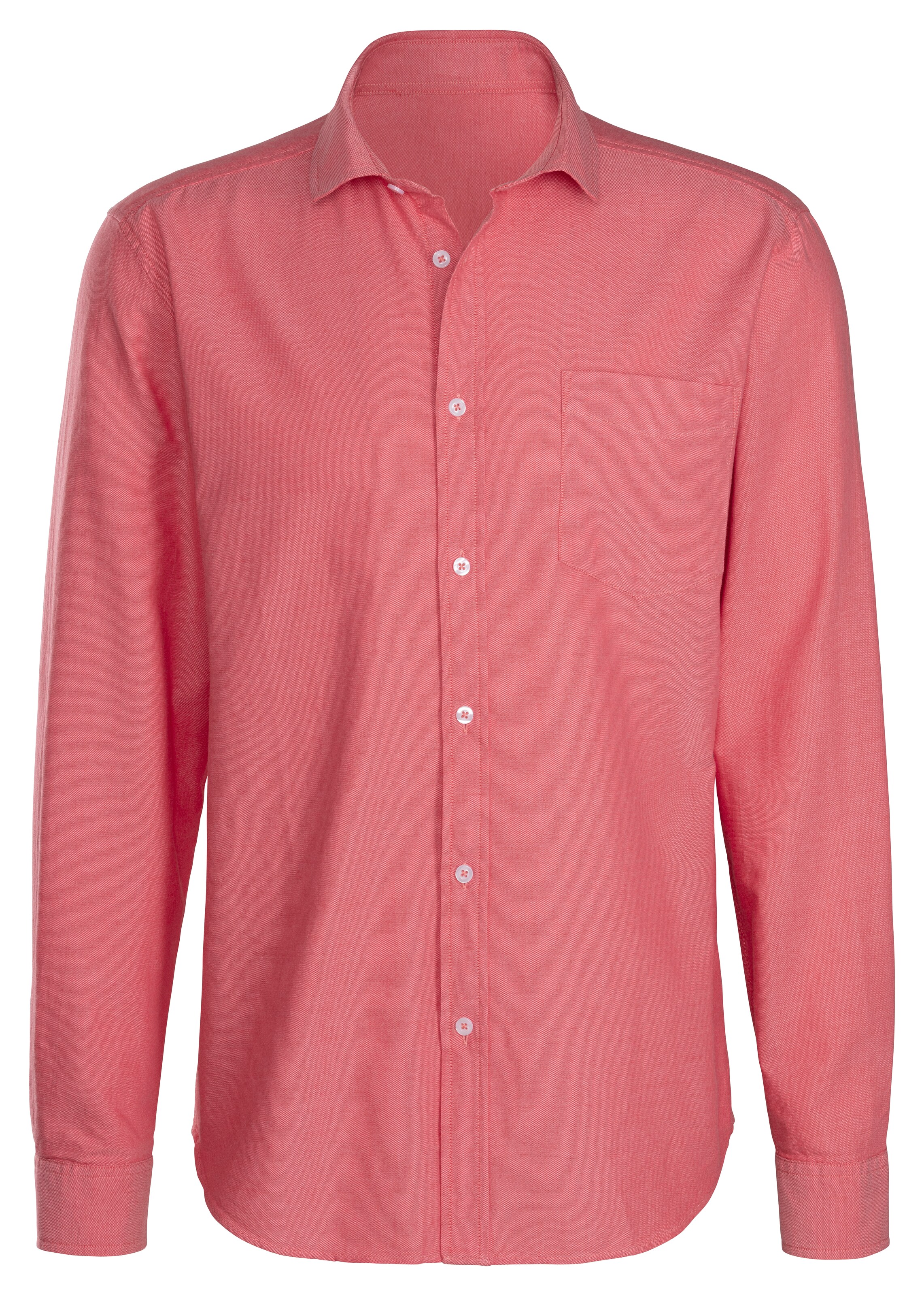 H.I.S Košeľa - Ružová: predná strana