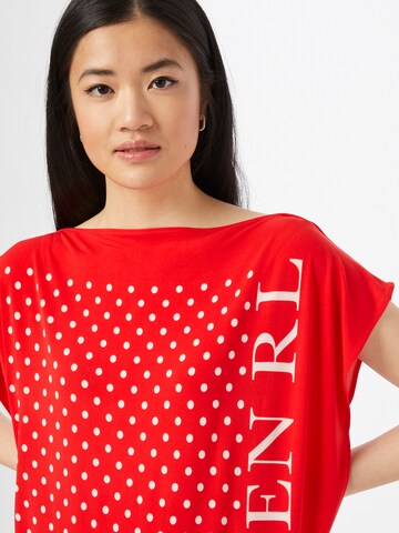 Lauren Ralph Lauren - Camisa 'Andrenita' em vermelho