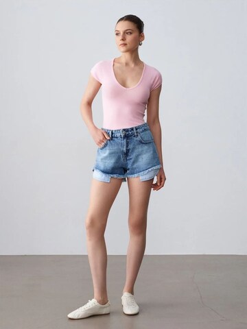 Dilvin Halenka 'Blusen' – pink
