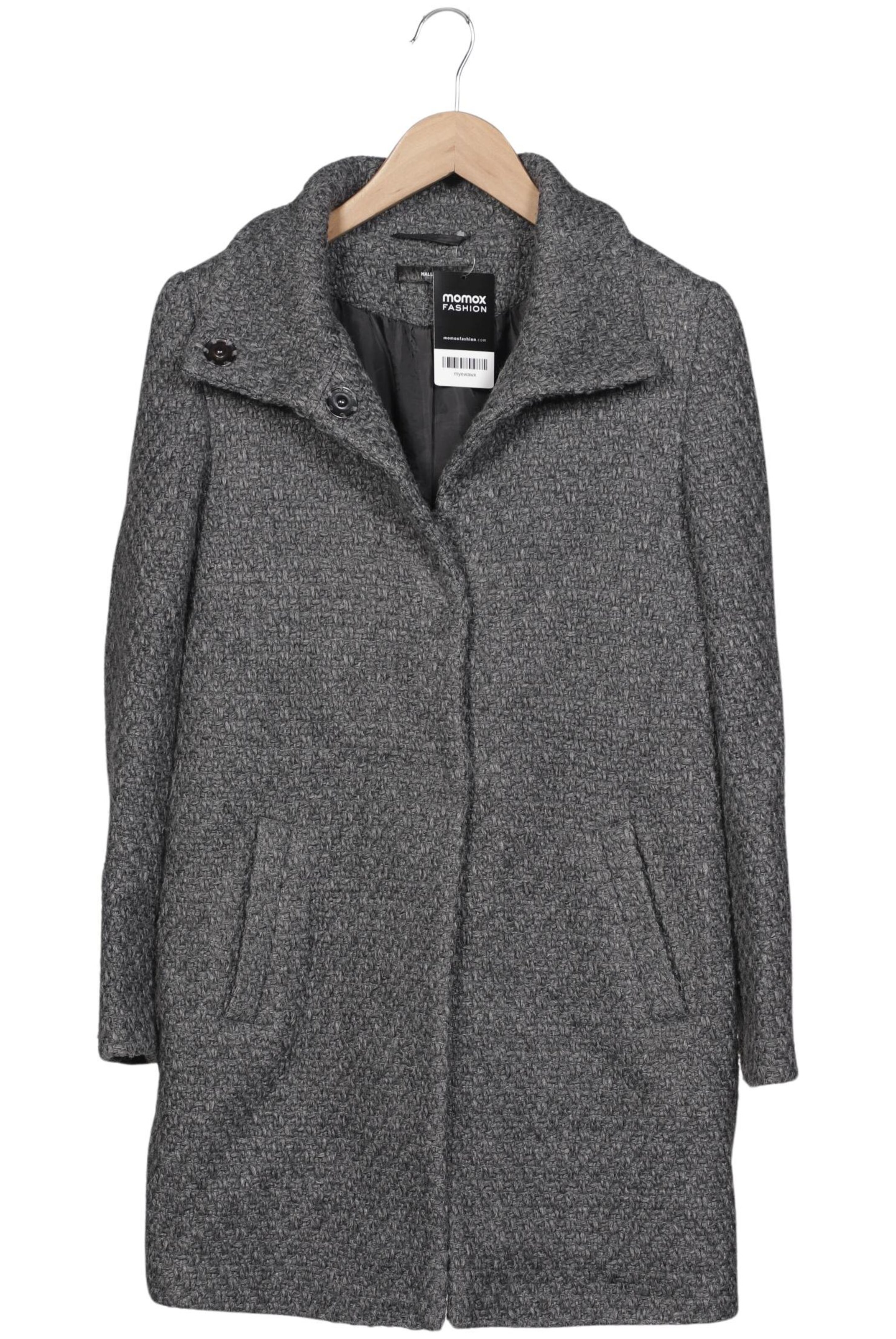 HALLHUBER Jacket & Coat in S in Grey: front