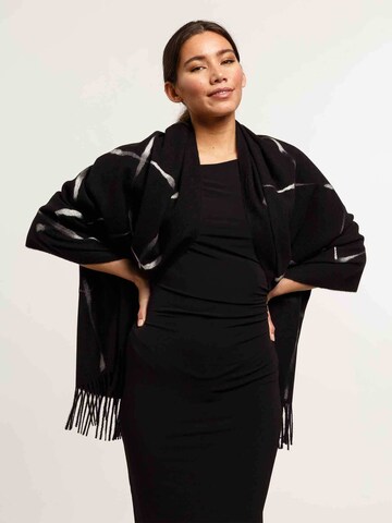 FRAAS Schal 'Stola' in Schwarz: Vorderseite