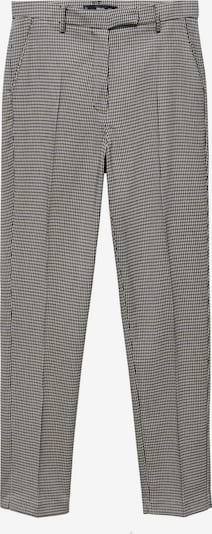 MANGO Kalhoty s puky - béžová / tmavě modrá / bílá, Produkt