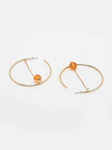 AVANT-GARDE PARIS Oorbellen 'Giuliaka' in Goud