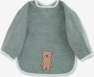 STERNTALER Bib 'Ben' in Green: front